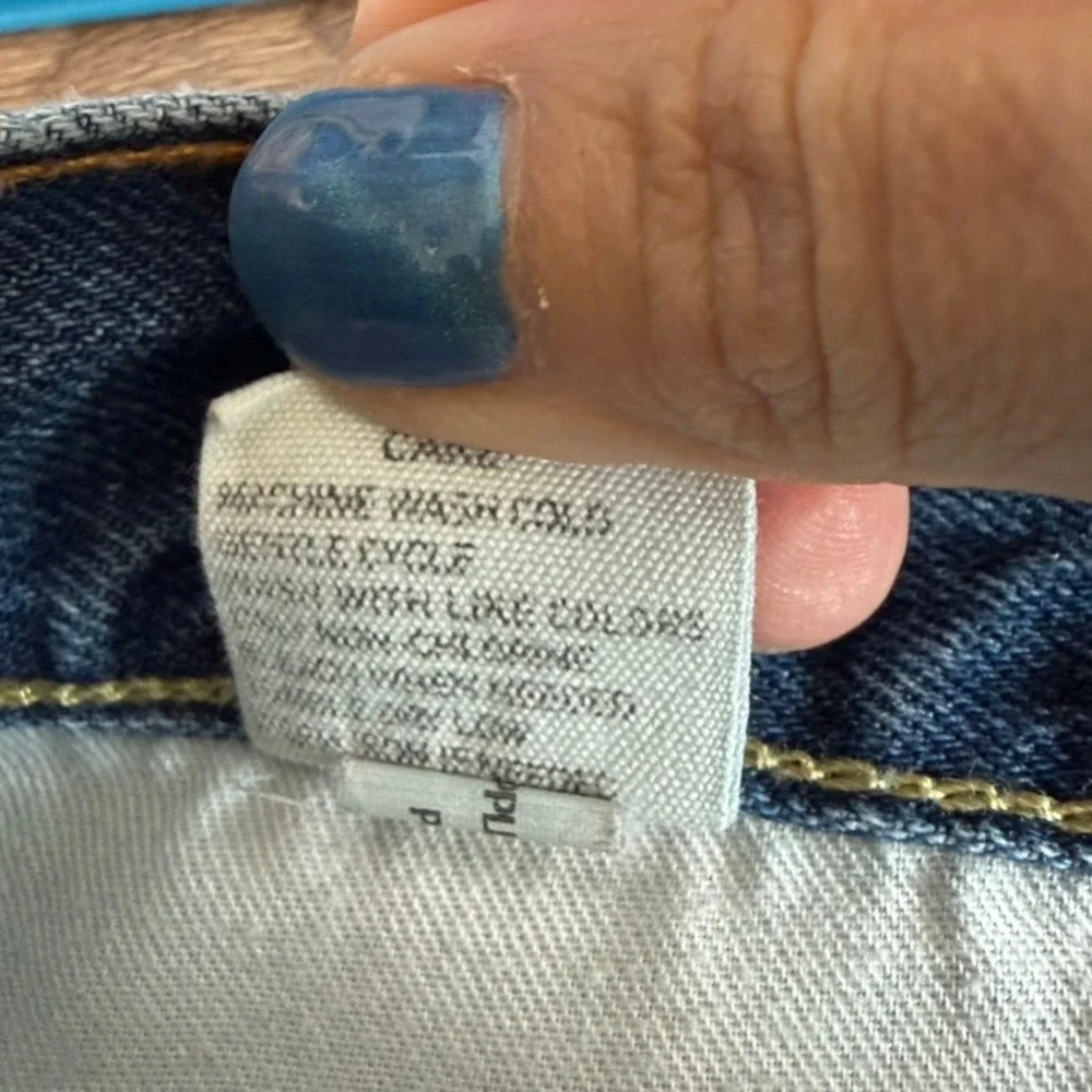 Polo Ralph Lauren 867 Classic Fit Mens Jeans 40x30 Blue Medium Wash Straight Leg